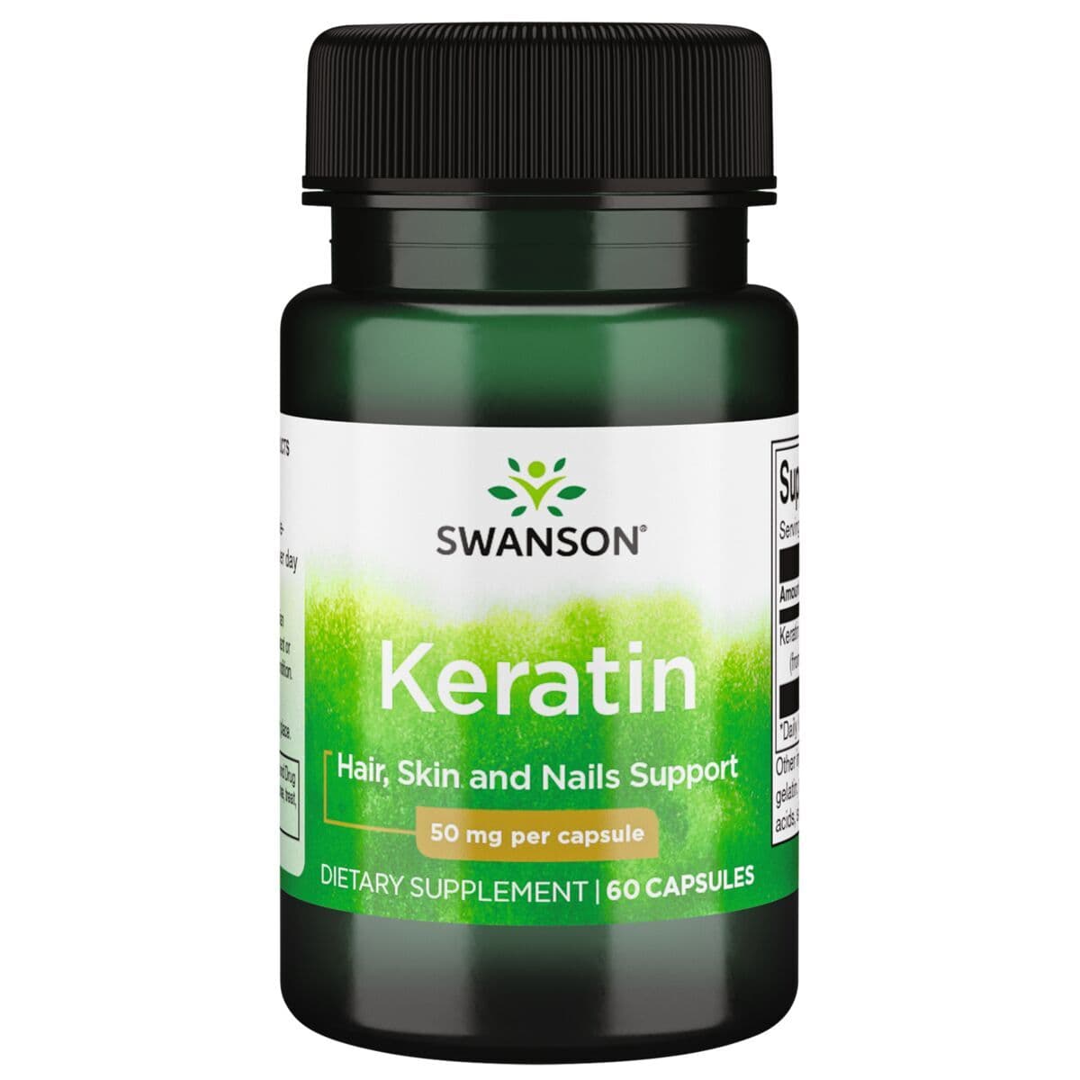 Keratin, 50mg – 60 capsules