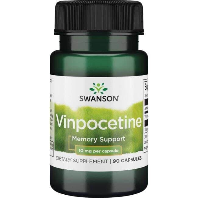 Vinpocetine, 10mg – 90 capsules