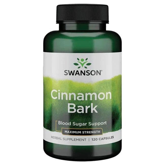 Cinnamon Bark, Maximum Strength - 120 capsule