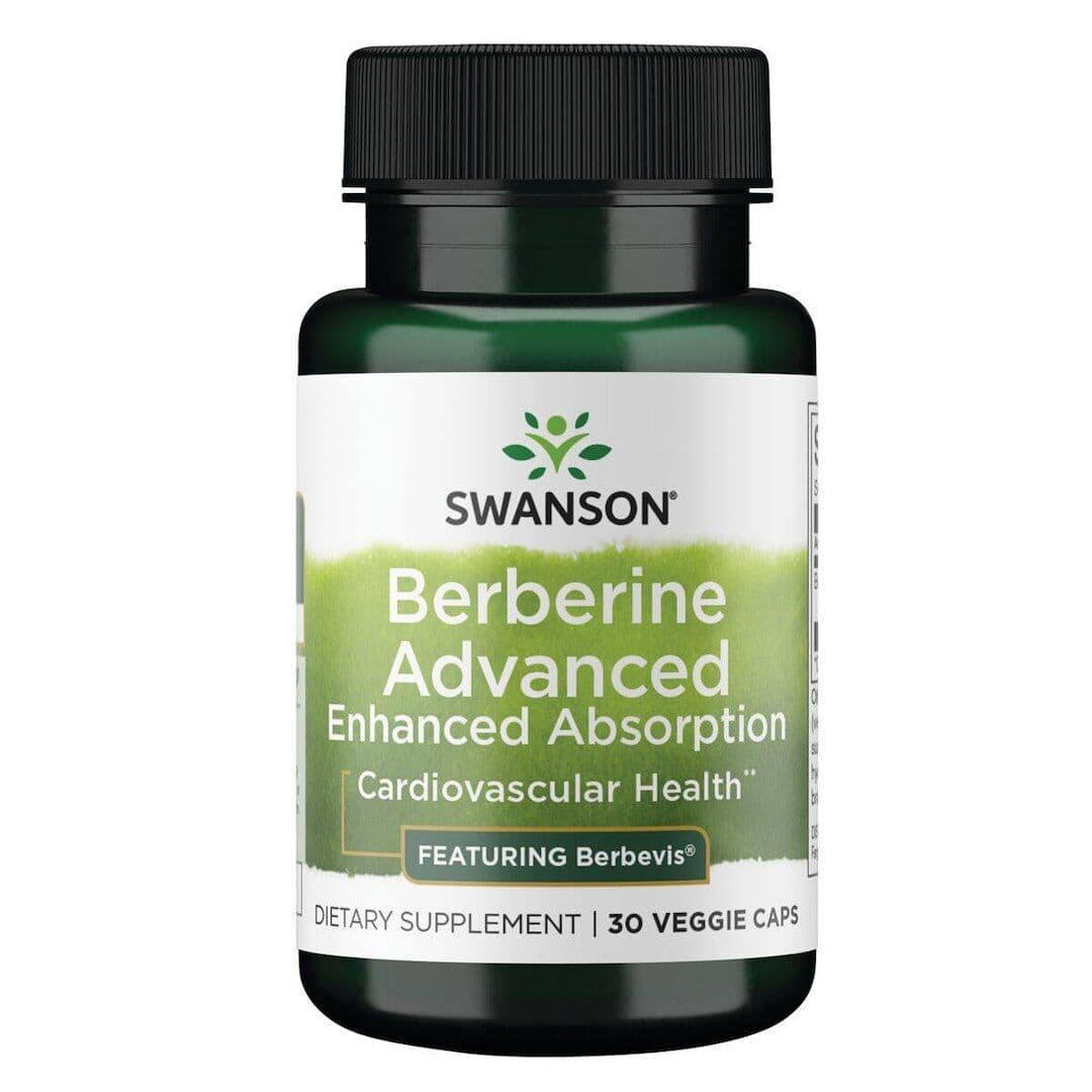 Berberine Advanced Enhanced Absorption - 30 vcaps