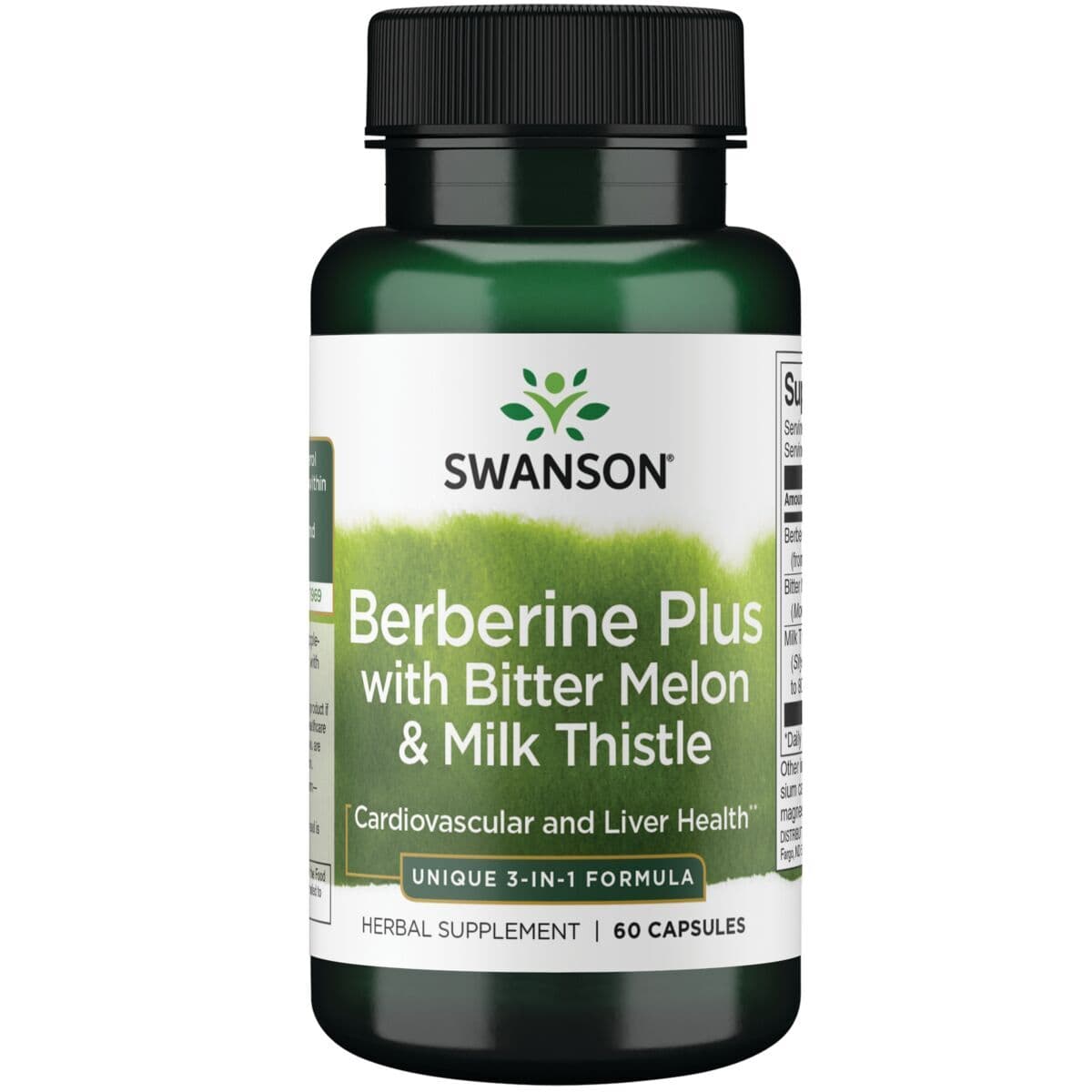 Berberine Plus with Bitter Melon & Milk Thistle – 60 capsules