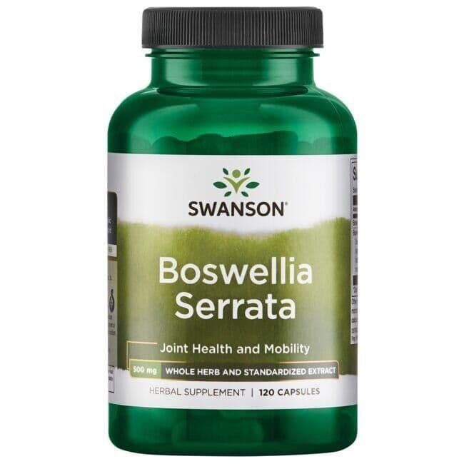Boswellia Serrata, 500mg – 120 capsules