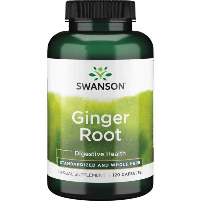 Ginger Root - 120 Kapseln