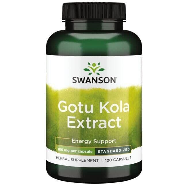 Gotu Kola Extract, 100mg – 120 capsules