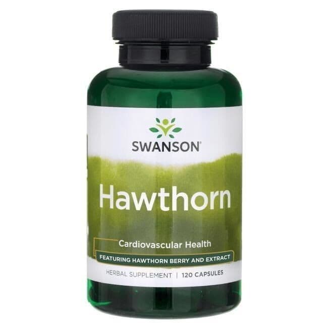 Hawthorn Extract, 500mg - 120 capsules