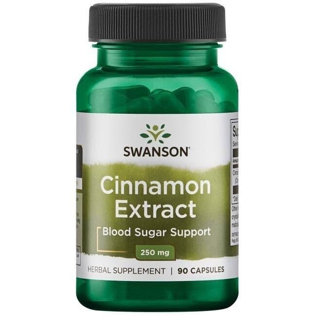Cinnamon Extract, 250mg - 90 capsules