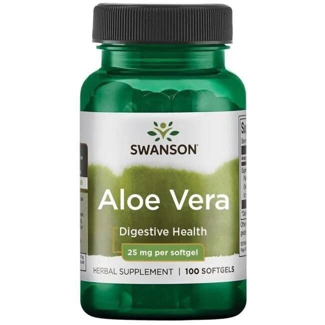 Aloe Vera, 25mg – 100 Weichkapseln