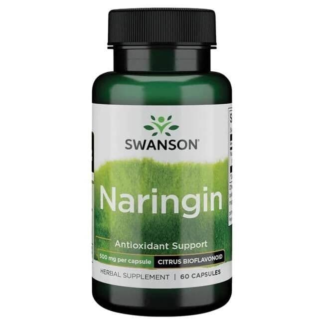 SWANSON Naringina 500mg 60capsules