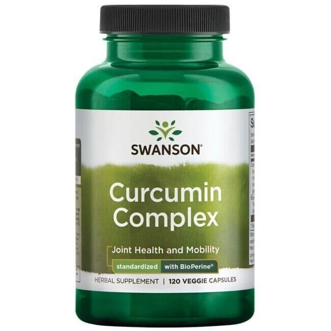 Curcumin Complex - 120 kasviskapselia