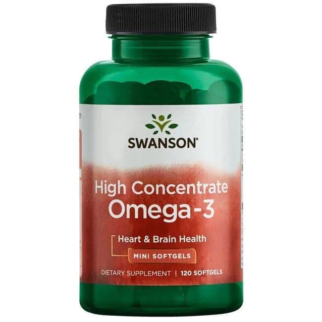 High Concentrate Omega-3 - 120 softgels