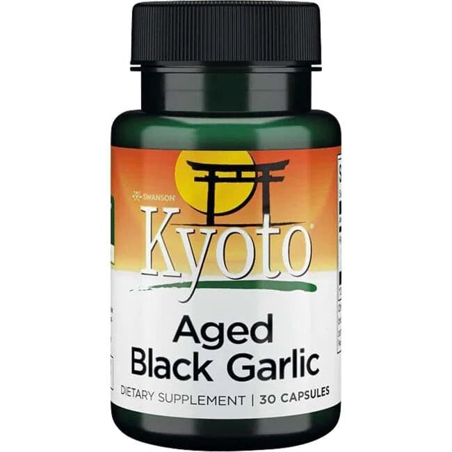 Aged Black Garlic – 30 capsules