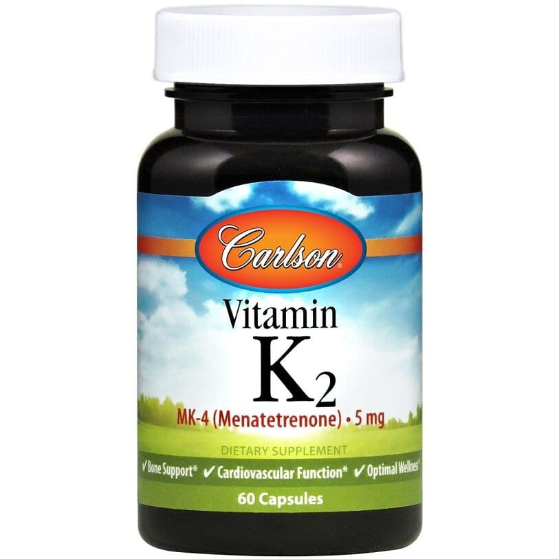 Vitamin K2 MK-4, 5mg – 60 capsules