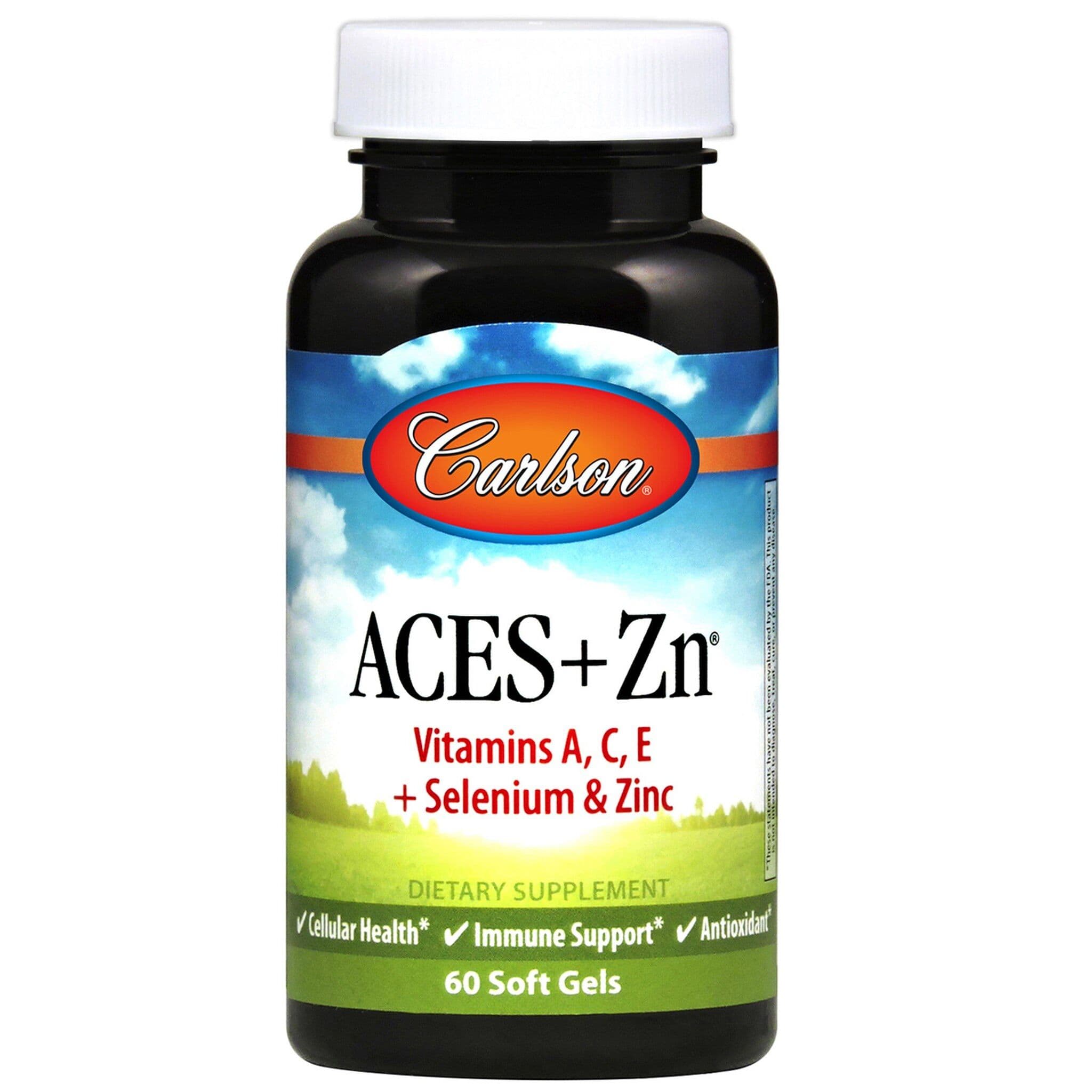 ACES + Zn – 60 softgels