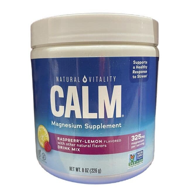 Natural Calm, Raspberry Lemon - 226g