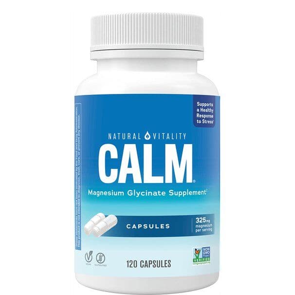 Calm Magnesium Glycinate - 120 capsules