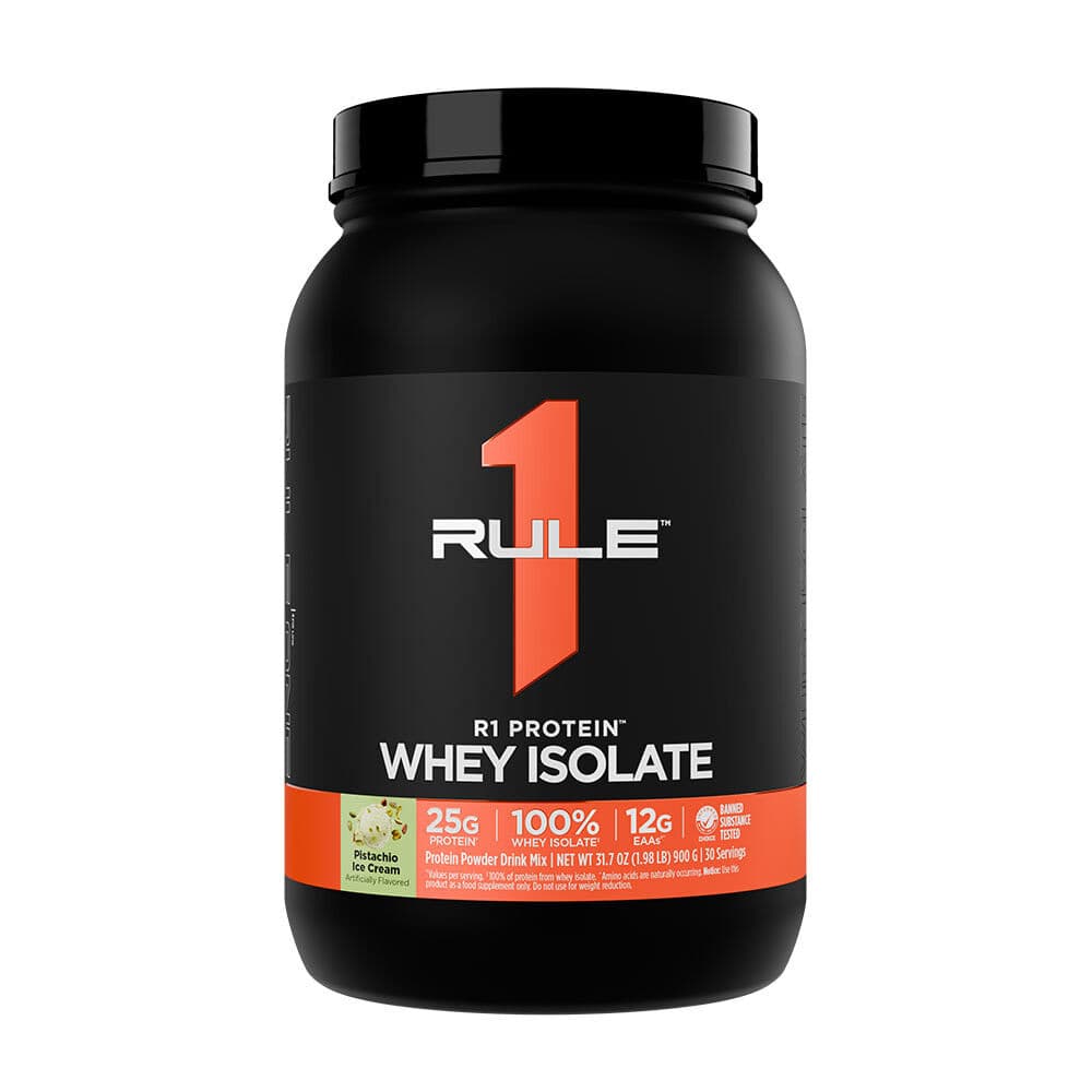 Whey Isolate, Pistachio Ice Cream - 900g