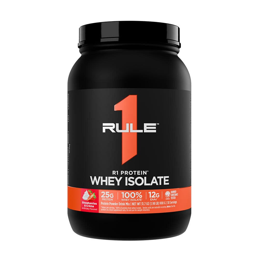R1 Protein, Strawberries & Creme - 876g