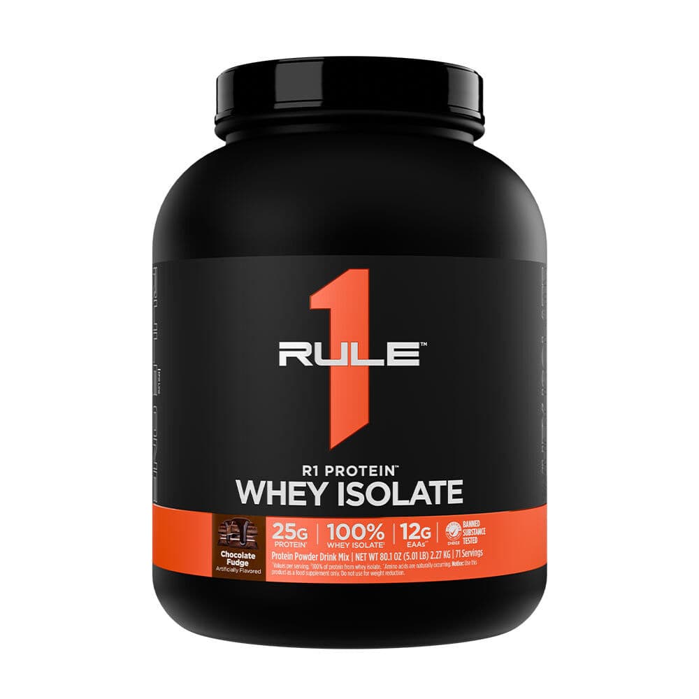 R1 Protein, Chocolate Fudge - 2270g