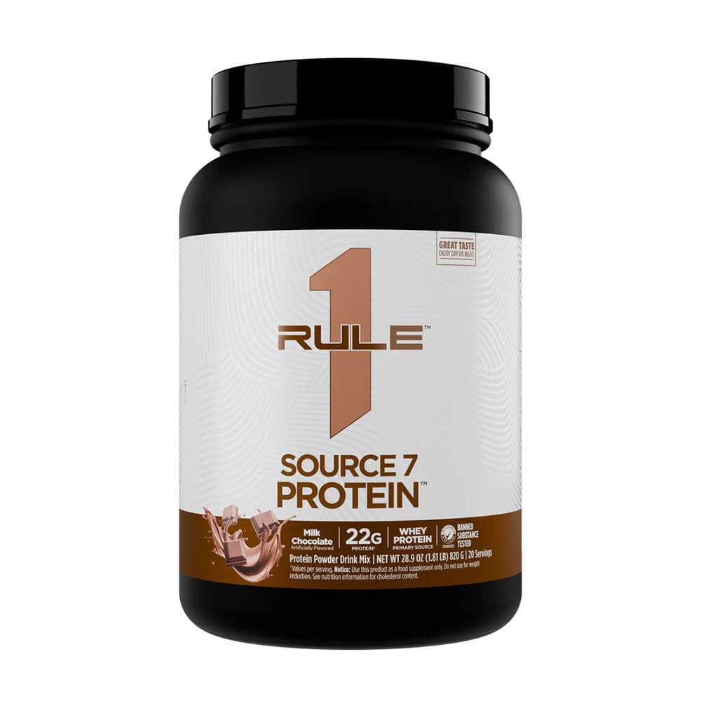 Source7 Protein, Chocolate Gelato - 902g