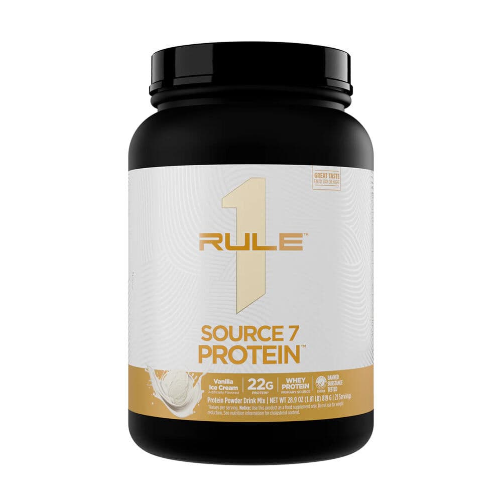 Source7 Protein, Vanilla Gelato - 897g