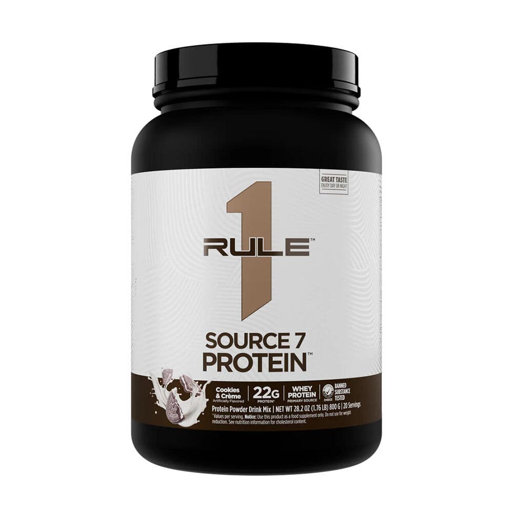 Source7 Protein, Cookies & Creme Gelato - 920g
