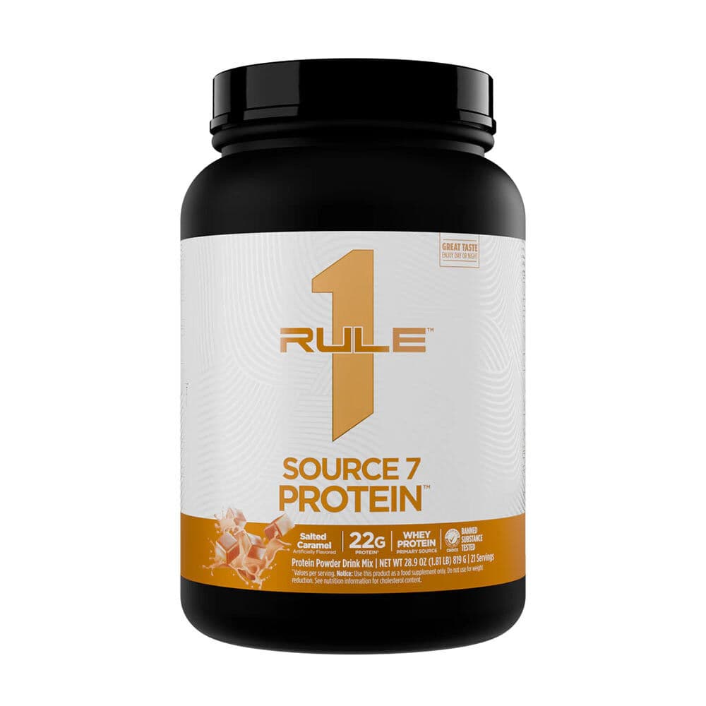 Source7 Protein, Salted Caramel Gelato - 897g