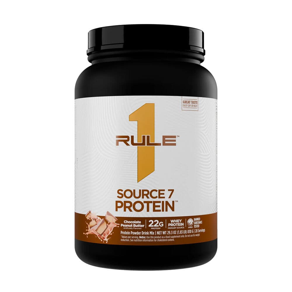 Source7 Protein, Chocolate Peanut Butter Gelato - 913g