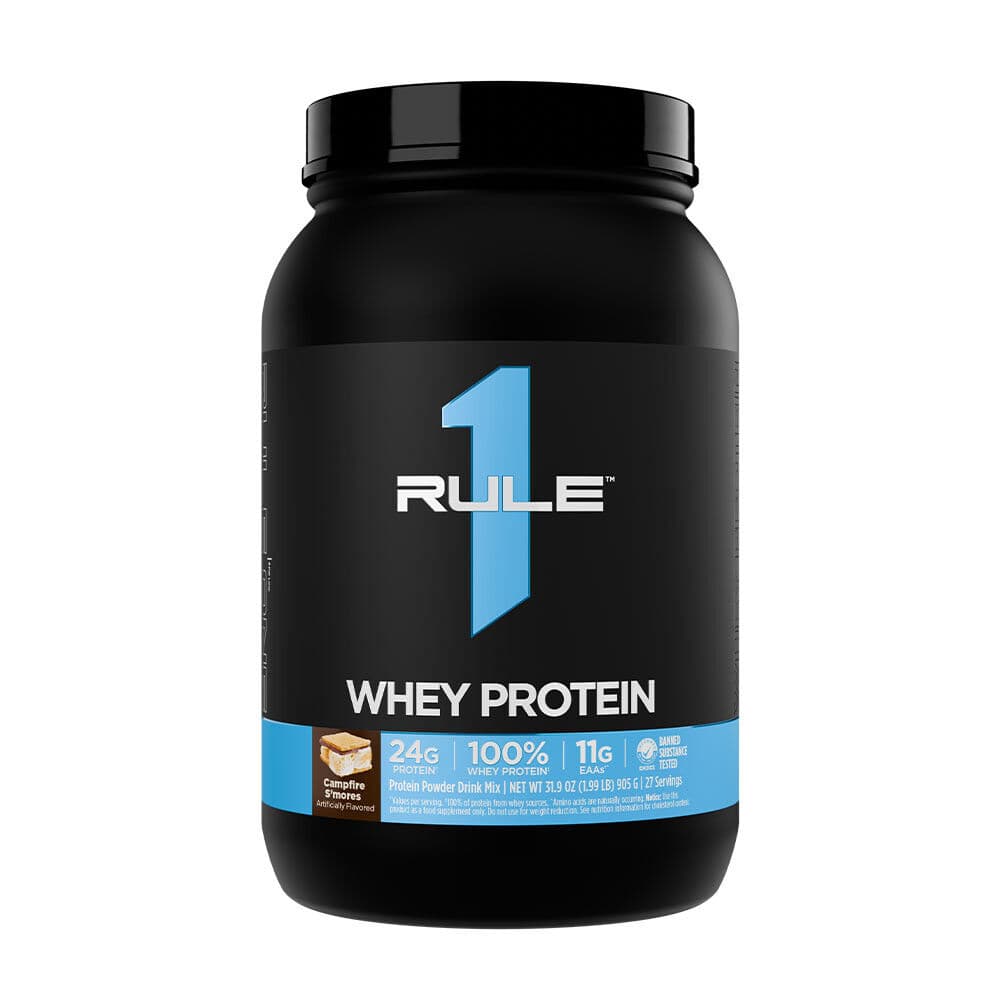 R1 Whey Blend, Campfire S'mores - 905g
