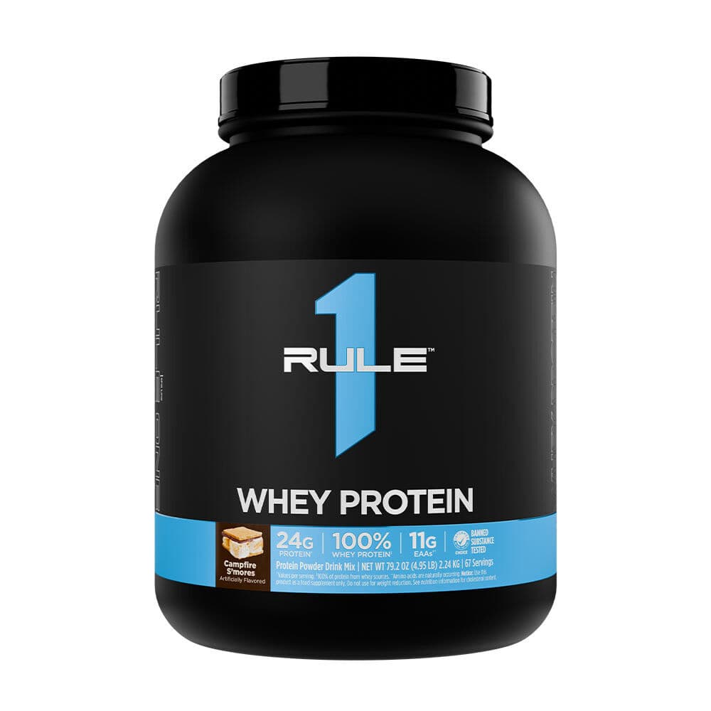 R1 Whey Blend, Campfire S'mores - 2240g