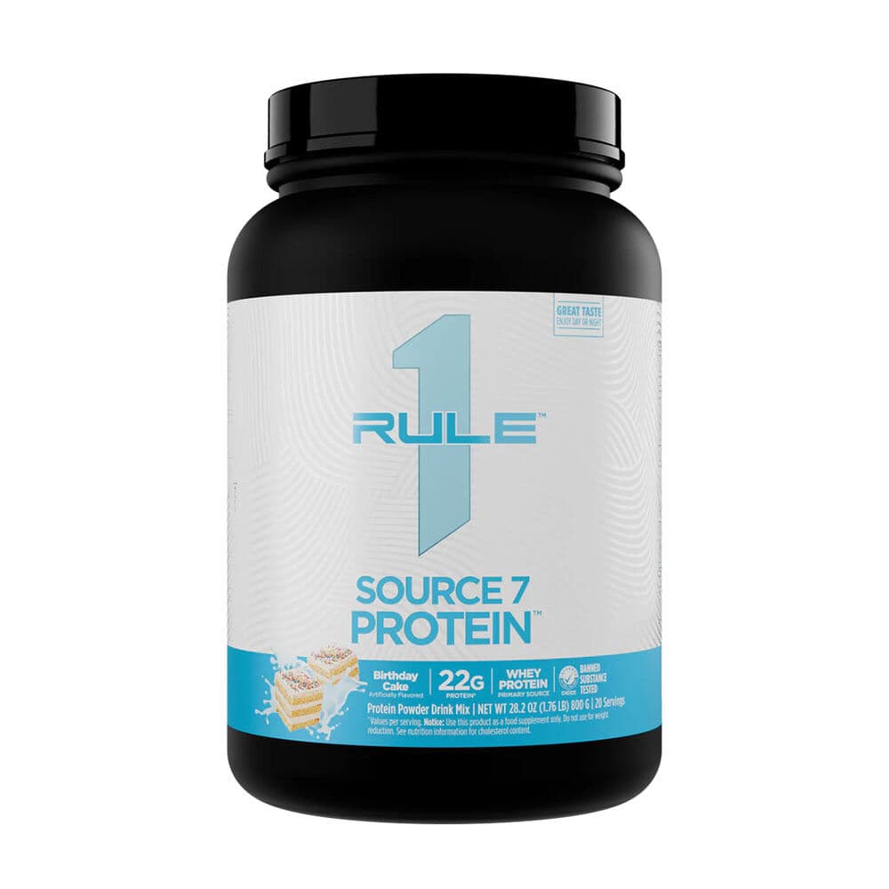Source7 Protein, Birthday Cake Gelato - 920g
