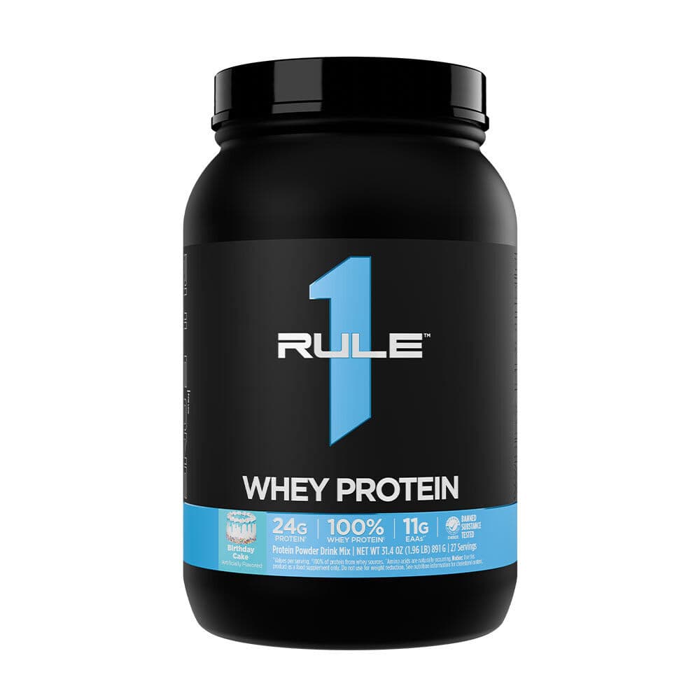 R1 Whey Blend, Birthday Cake - 891g