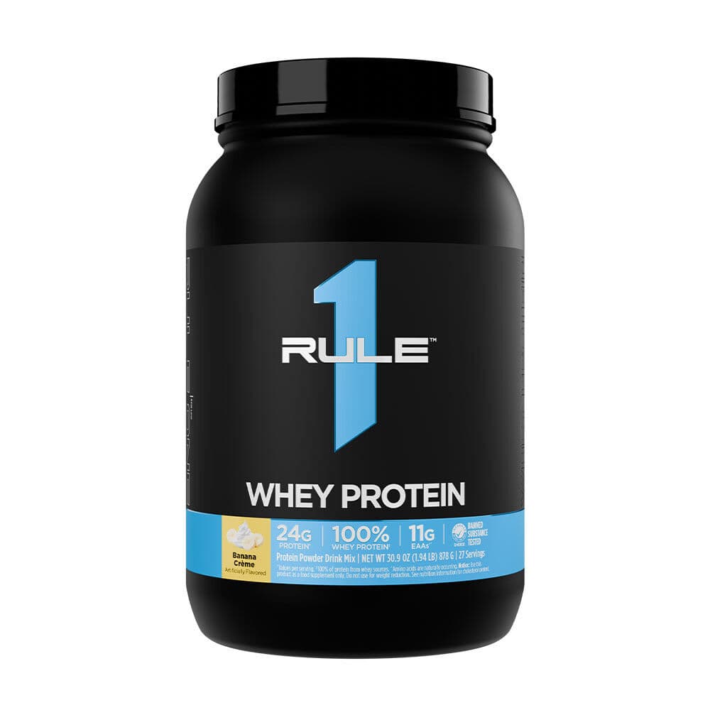 R1 Whey Blend, Frozen Banana - 878g