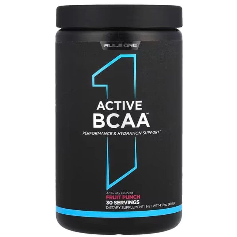 Active BCAA, Fruit Punch - 405g