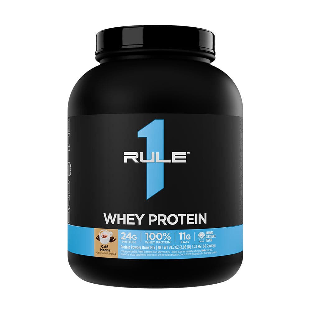 R1 Whey Blend, Cafe Mocha - 2280g