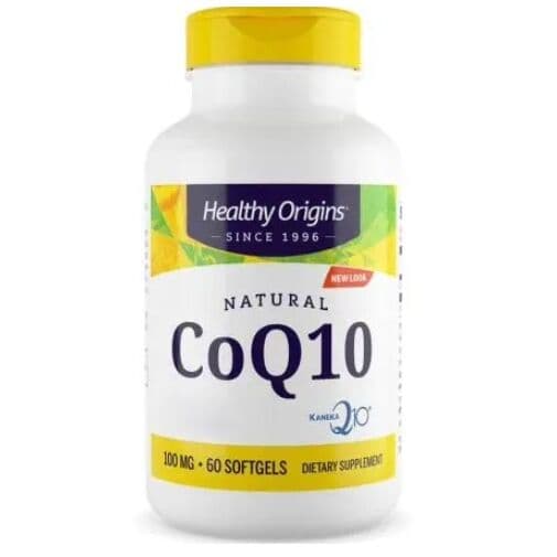 HEALTHY ORIGINS Natural CoQ10 (60 capsules)