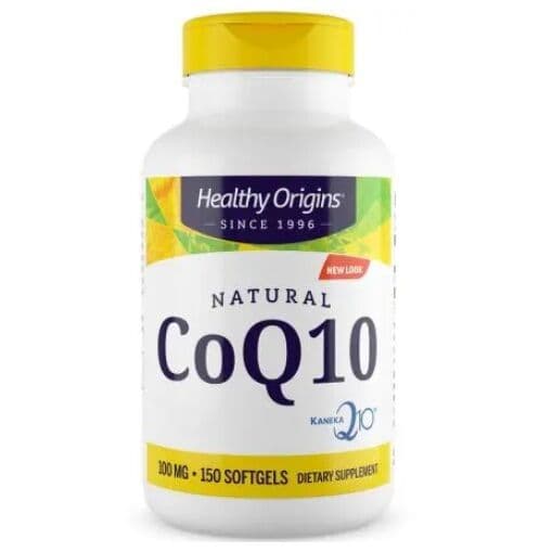 HEALTHY ORIGINS Natural CoQ10 (150 capsules)