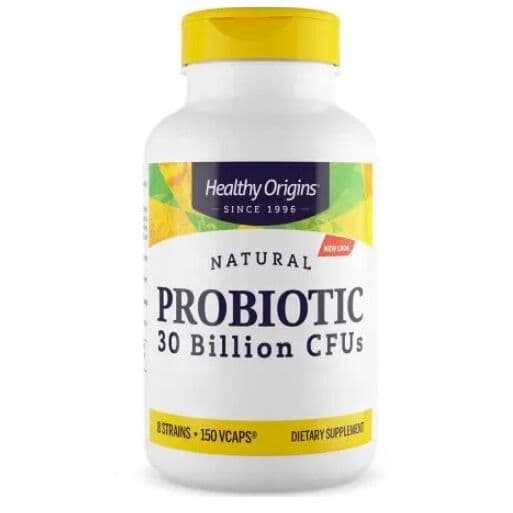 HEALTHY ORIGINS Probiotic 30 Billion CFU's (150 capsules)