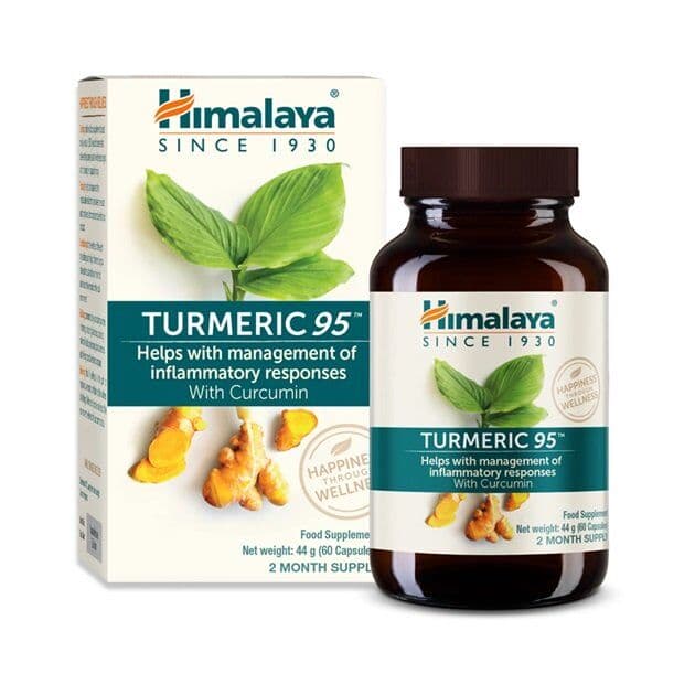 Turmeric 95 with Curcumin - 60 capsules