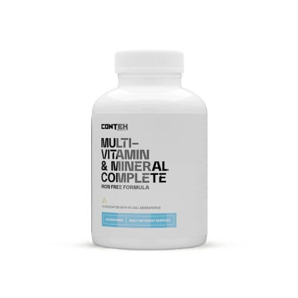 Multivitamin & Mineral Complete – 180 capsules