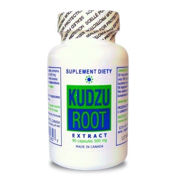 K&K BIO+ Kudzu Root (90 capsules)