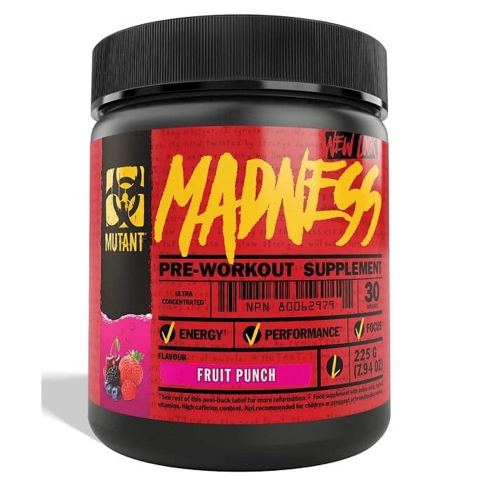Mutant Madness, Fruit Punch - 225g