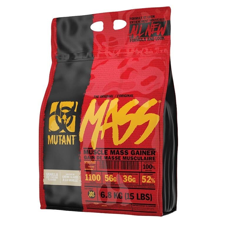 Mutant Mass, Vanilla Ice Cream - 6800g