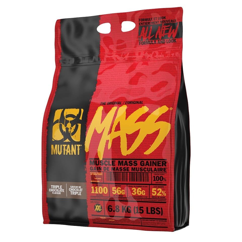 Mutant Mass, Triple Chocolate - 6800g