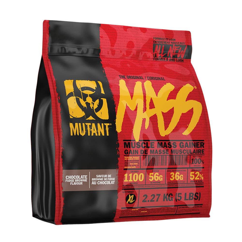 Mutant Mass, Chocolate Fudge Brownie - 2270g