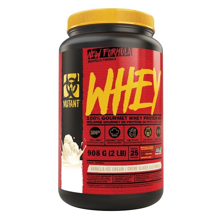 Mutant Whey, Vanilla Ice Cream - 908g