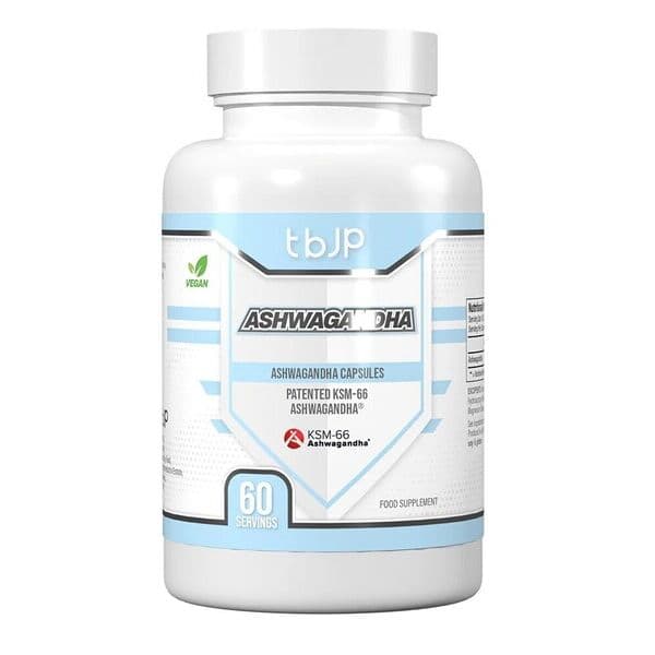 Ashwagandha - 60 cápsulas
