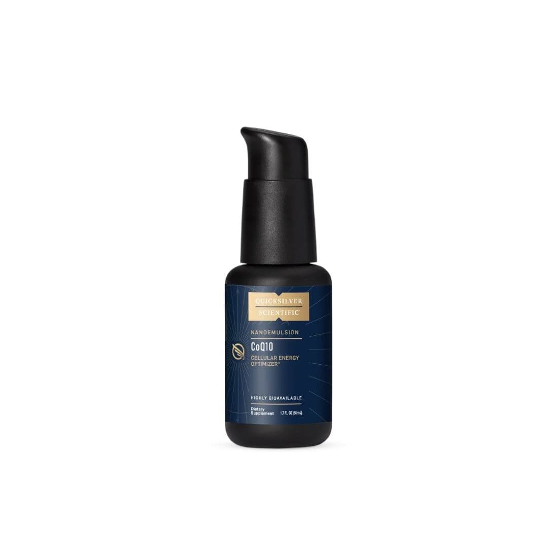 QUICKSILVER Nanoemulsified CoQ10 (50 ml)