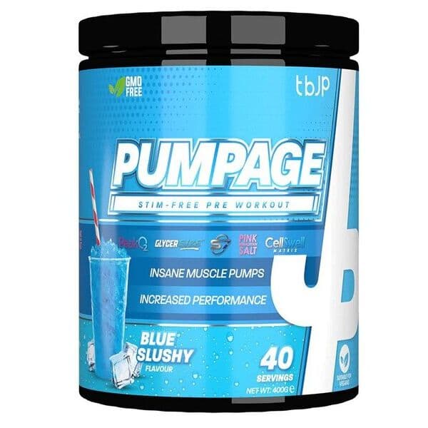 Pumpage, Blue Slushy - 400g