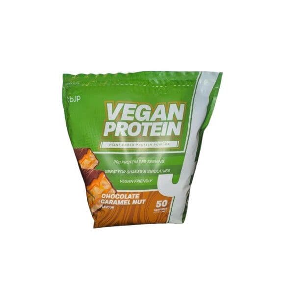 Vegan Protein, Chocolate Caramel Nut (EAN 654139418054) - 2000g