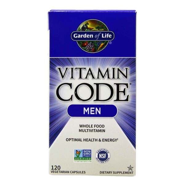 Vitamin Code Men - 120 vcaps